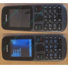 Телефон Nokia 101 Dual SIM (чёрный) - Озеры