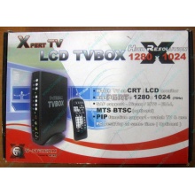 Внешний TV tuner KWorld V-Stream Xpert TV LCD TV BOX VS-TV1531R (без БП!) - Озеры