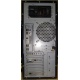 Игровой компьютер Intel Core 2 Quad Q9400 (4x2.67GHz) /4096Mb /500Gb /ATI HD3870 /ATX 580W вид сзади (Озеры)