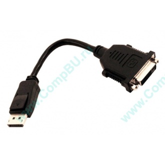 Переходник Display Port - DVI PNY CALI0125 / 030-0173-000 (Озеры)