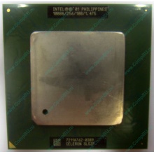 Celeron 1000A в Озерах, процессор Intel Celeron 1000 A SL5ZF (1GHz /256kb /100MHz /1.475V) s.370 (Озеры)