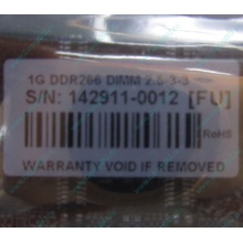 1G DDR266 Transcend 2.5-3-3 (Озеры)