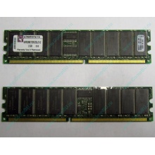 Серверная память 512Mb DDR ECC Registered Kingston KVR266X72RC25L/512 pc2100 266MHz 2.5V (Озеры).