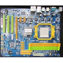 Материнская плата Biostar TF560 A2+ VER 5.0 s.AM2+ Б/У (Озеры)