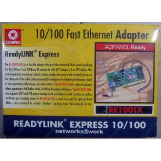 Сетевой адаптер Compex RE100TX/WOL PCI (Озеры)
