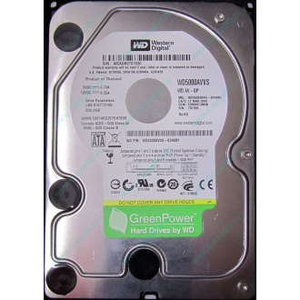 Б/У жёсткий диск 500Gb Western Digital WD5000AVVS (WD AV-GP 500 GB) 5400 rpm SATA (Озеры)