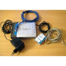 ADSL 2+ модем-роутер D-link DSL-500T (Озеры)