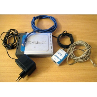 ADSL 2+ модем-роутер D-link DSL-500T (Озеры)