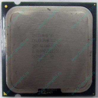 Процессор Intel Celeron D 347 (3.06GHz /512kb /533MHz) SL9XU s.775 (Озеры)