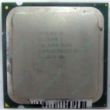 Процессор Intel Celeron D 336 (2.8GHz /256kb /533MHz) SL8H9 s.775 (Озеры)