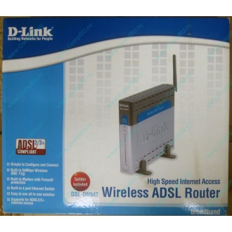 WiFi ADSL2+ роутер D-link DSL-G604T в Озерах, Wi-Fi ADSL2+ маршрутизатор Dlink DSL-G604T (Озеры)